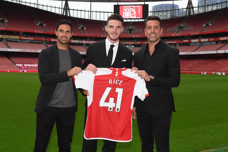 Declan Rice, nuevo refuerzo de Arsenal