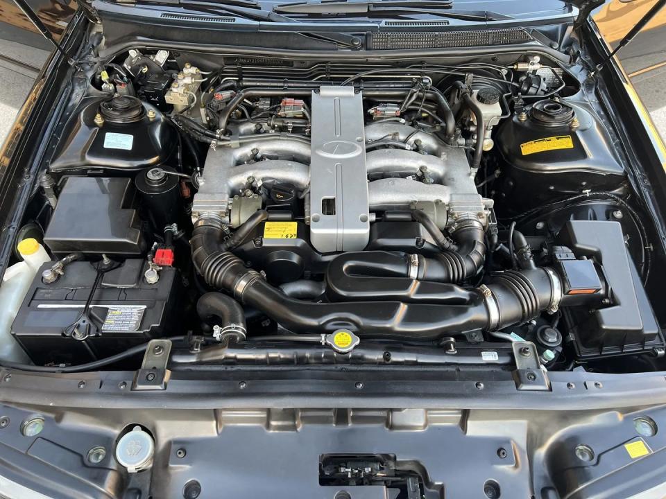 1993 infiniti j30t engine