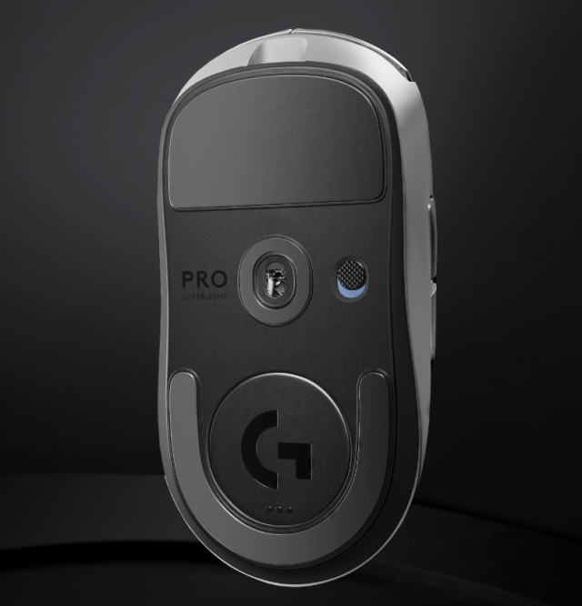 Logitech G Pro X Superlight wireless gaming mouse sheds weight