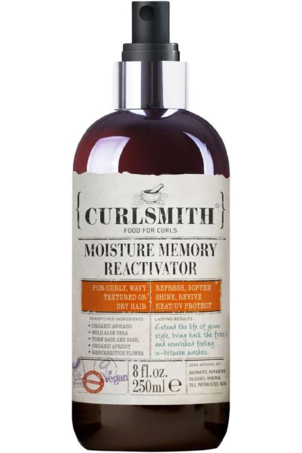 4) Curlsmith Moisture Memory Reactivator