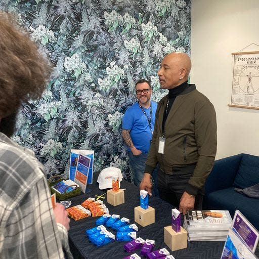 Montel Williams will make a return vist to the Bask cannabis dispensary in Fairhaven from 4:30 to 7 p.m. Tuesday.