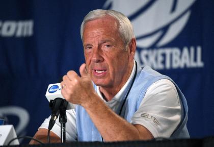 There is much at stake for North Carolina coach Roy Williams. (AP)