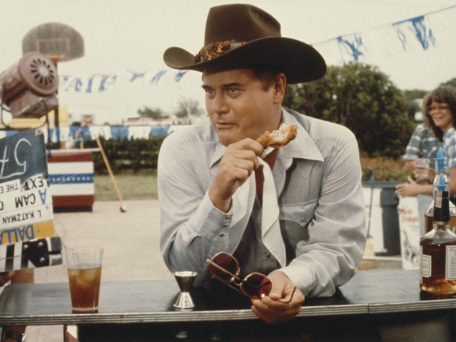 Larry Hagman Dallas 1979