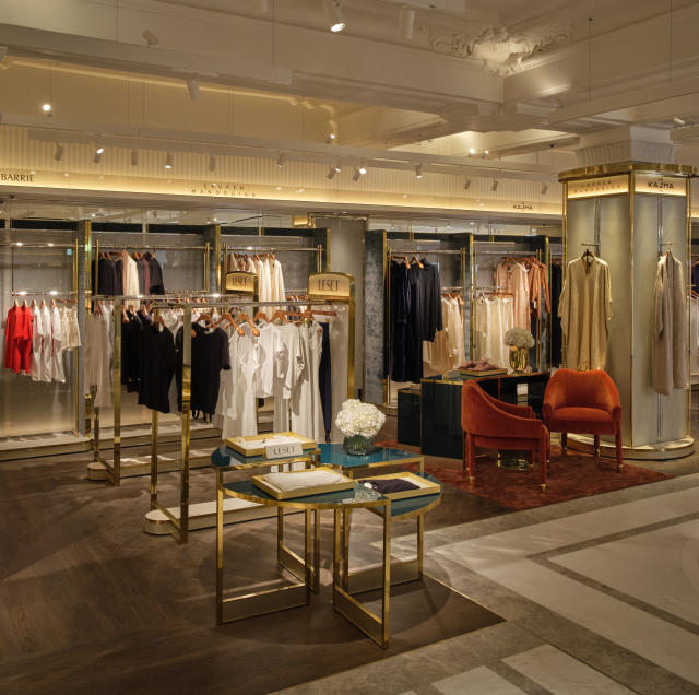 Harrods' New Lingerie Space Is an Ode to Luxury, and Practicality