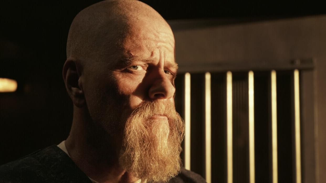  MIchael Cudlitz as Lex Luthor on Superman & Lois. 