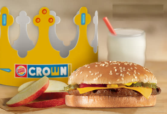 <b>Burger King's BK Kids Meal</b>