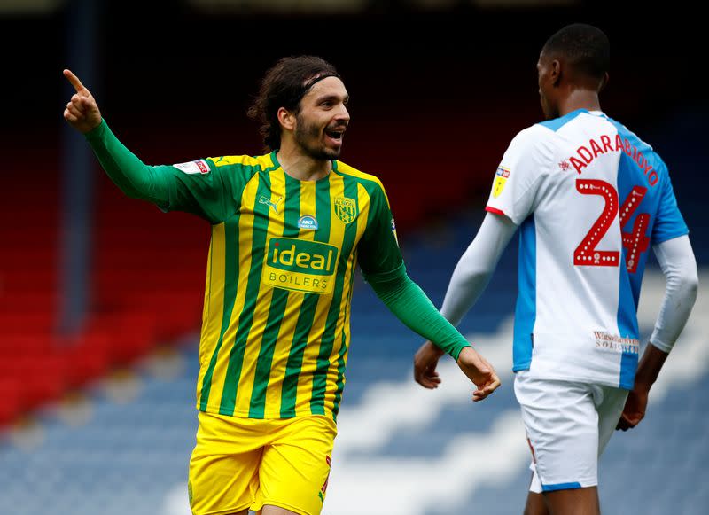 Championship - Blackburn Rovers v West Bromwich Albion