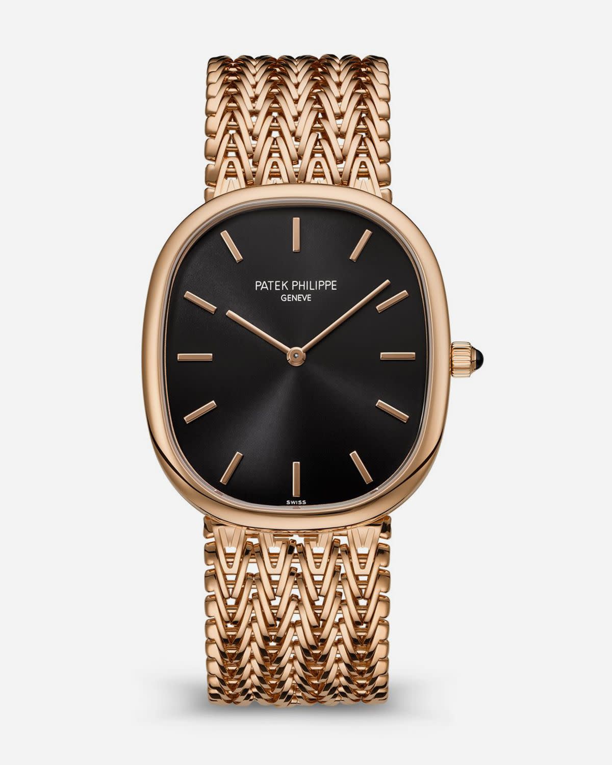 <p><a href="https://www.patek.com/en/collection/golden-ellipse/5738-1R-001" rel="nofollow noopener" target="_blank" data-ylk="slk:Shop Now;elm:context_link;itc:0;sec:content-canvas" class="link rapid-noclick-resp">Shop Now</a></p><p>Golden Eclipse 5738/R1-001</p><p>patek.com</p>