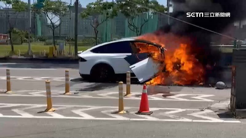 林志穎車禍事件讓其他特斯拉車主覺得擔心。