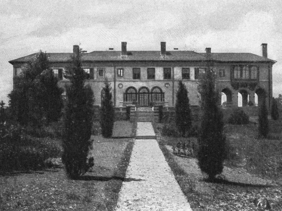 Mark Twain's last home 'Stormfield', Redding, Connecticut, USA