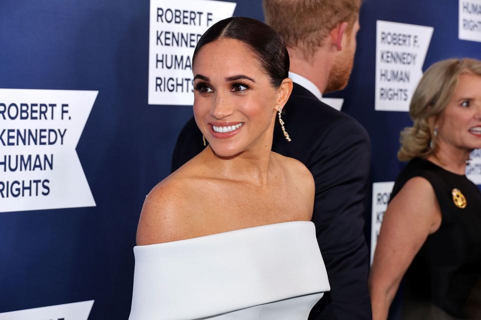 Mike Coppola/Getty  Meghan Markle and Prince Harry