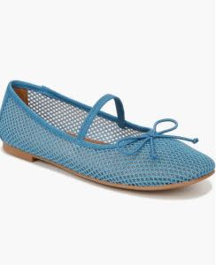 Zodiac Idra Mesh Mary Jane Flat