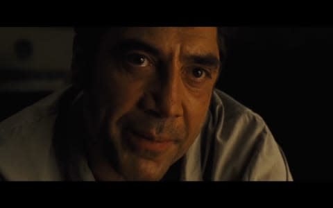 Javier Bardem in Mother!