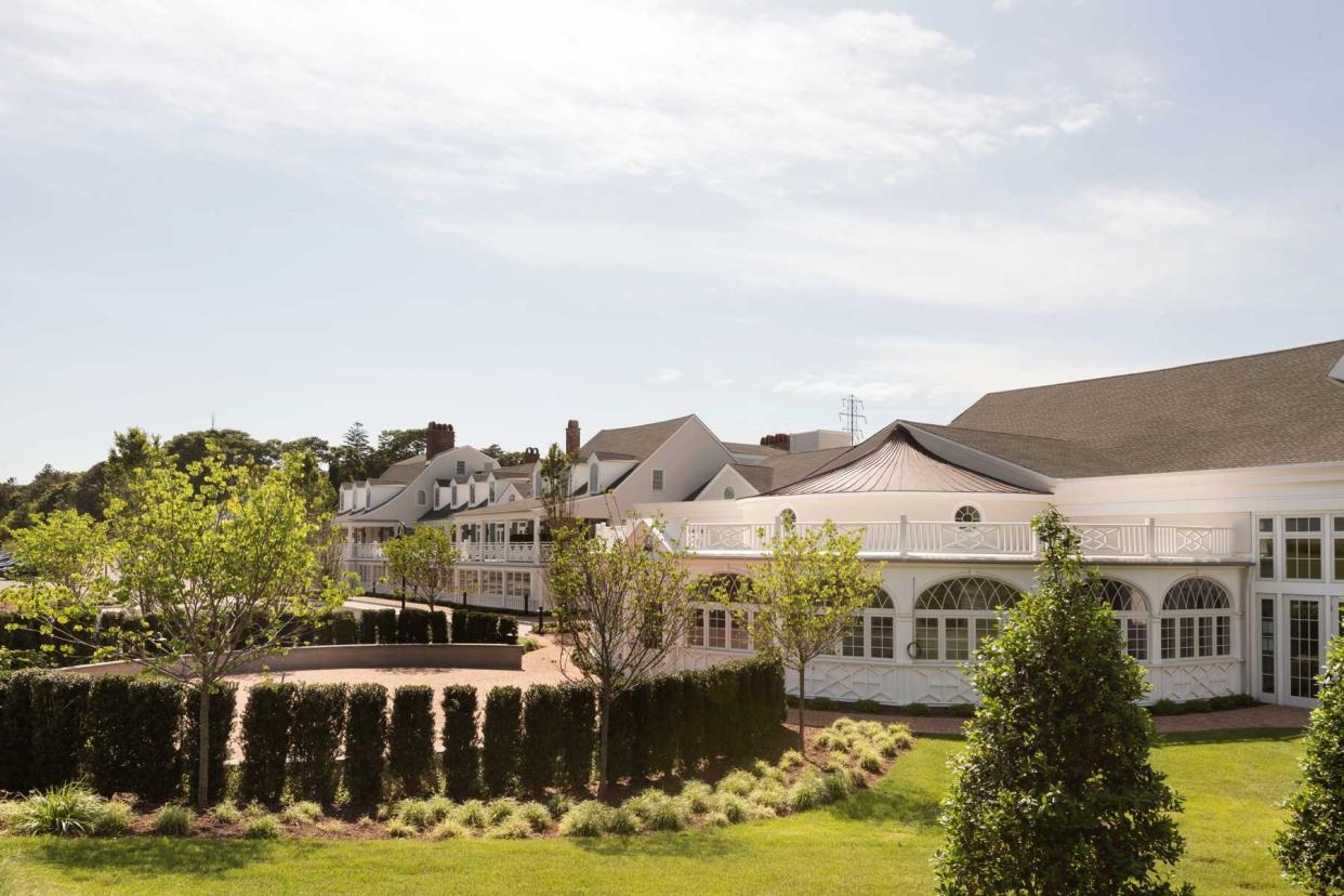 Interiors at Canoe Place Inn &amp; Cottages in Hampton Bay