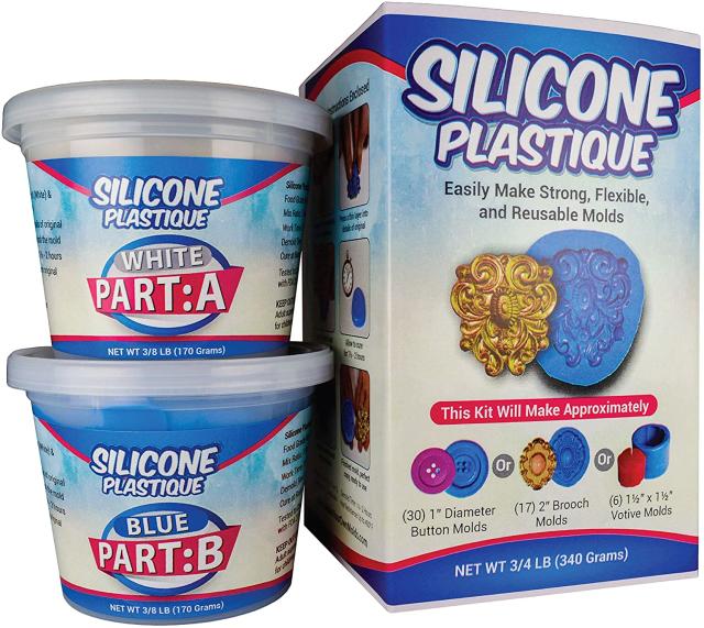 The Best Silicone Putties for Moldmaking