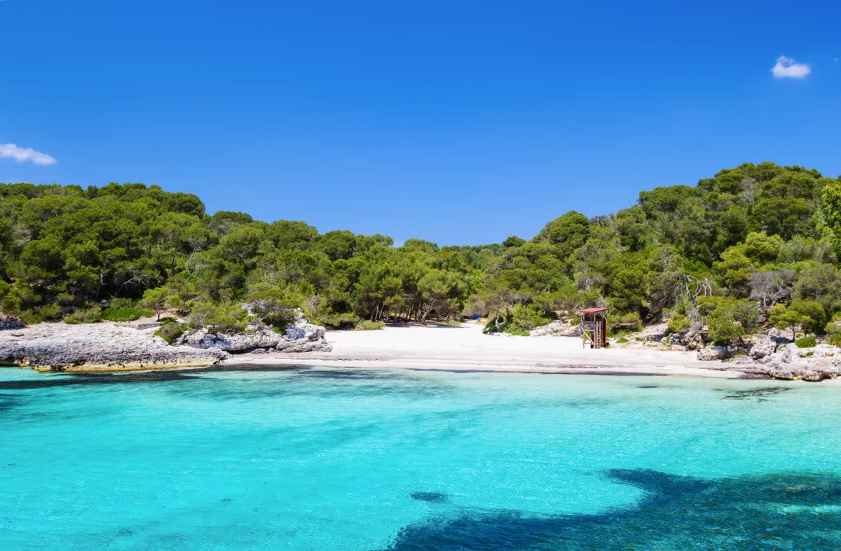 Go for a dip in Menorca’s turquoise seas (AETIB)