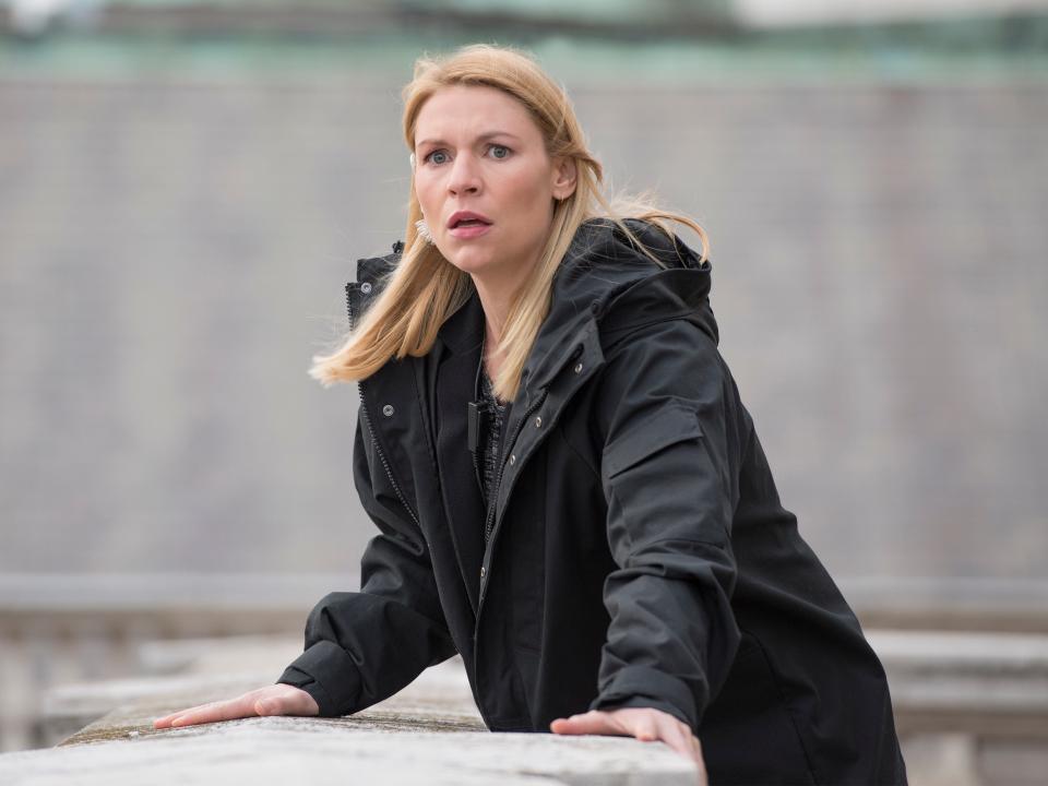 Claire Danes was pregnant with her son Rowan while filming Season 7 of Showtime's "Homeland."