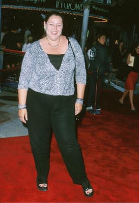 Camryn Manheim at the Mann's Village Theatre premiere of Warner Brothers' Space Cowboys