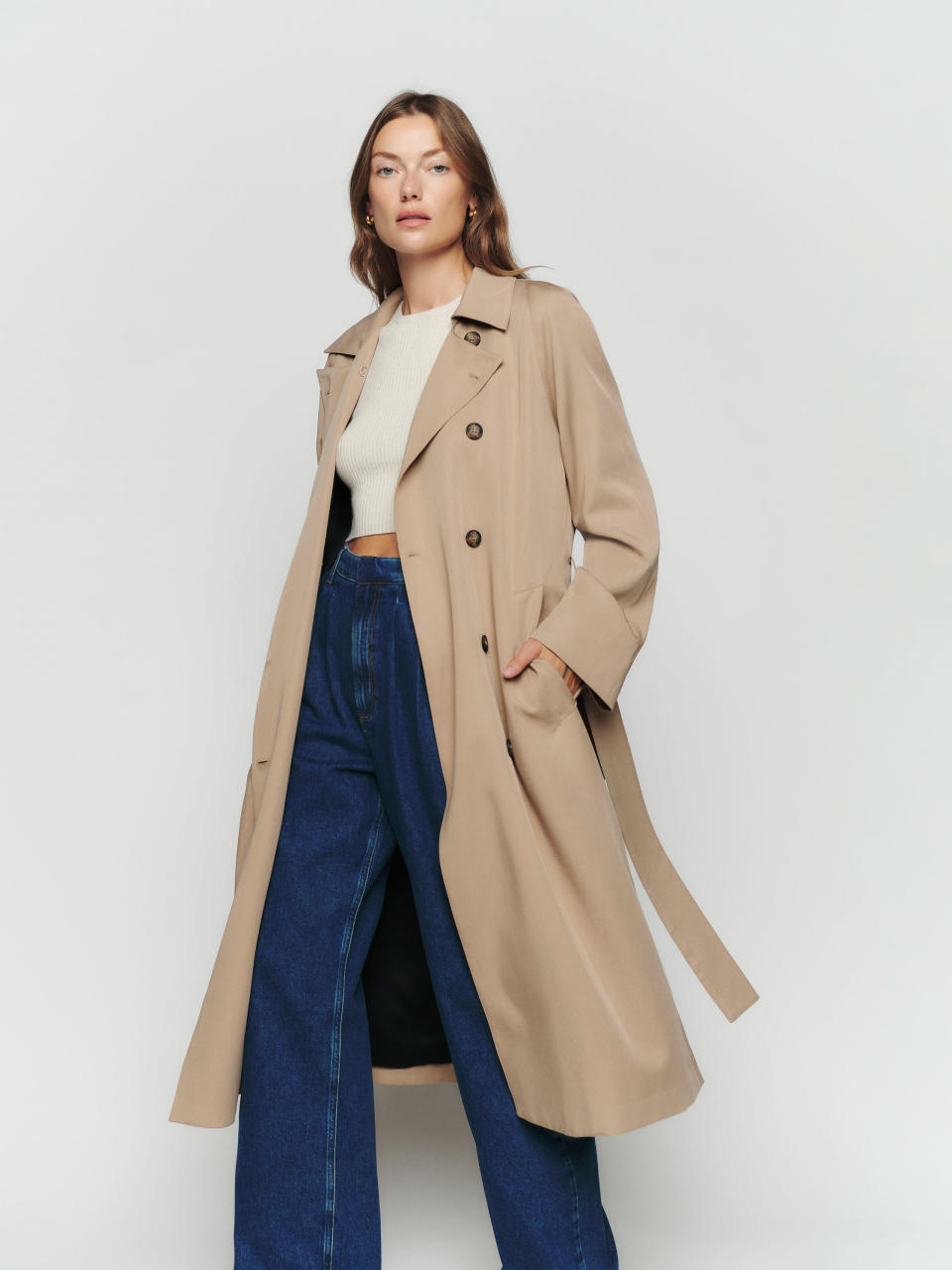 Khaki Trench