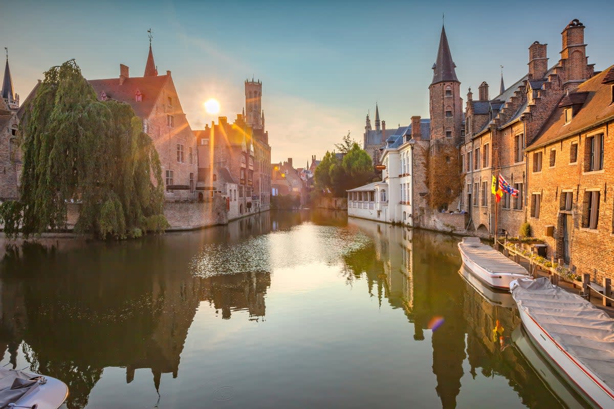 Bruges, Belgium (Getty Images/iStockphoto)