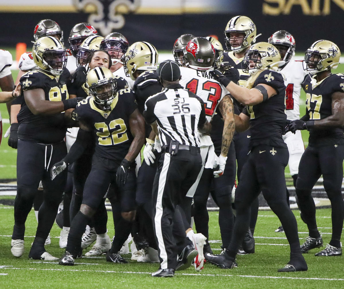 Mike Evans, Marshon Lattimore Ejected After All-Out Brawl