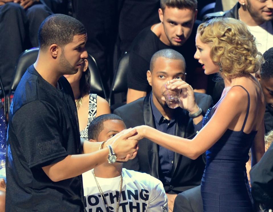 Taylor swift at center of drake/Kendrick lamar feud