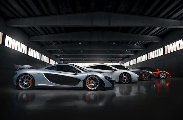 Bespoke McLaren models