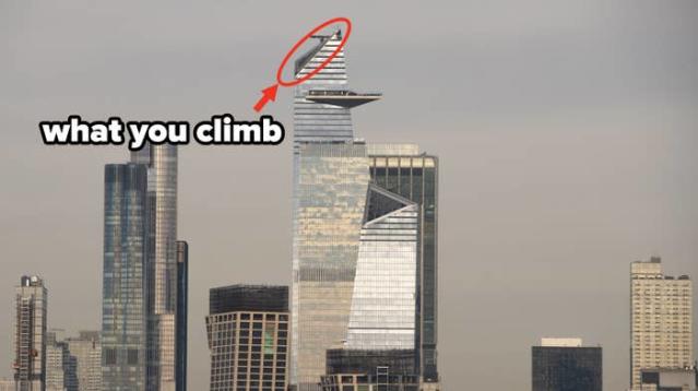 We Climbed The Highest Open-Air Building Ascent In The World, And