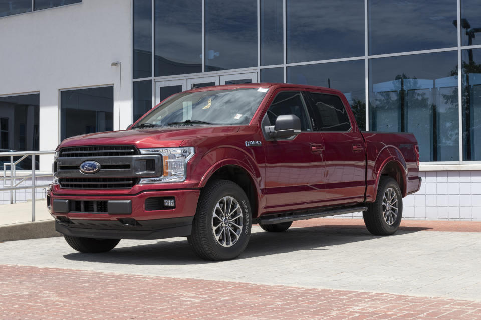 Ford F-150 (Crédit : Getty Images)