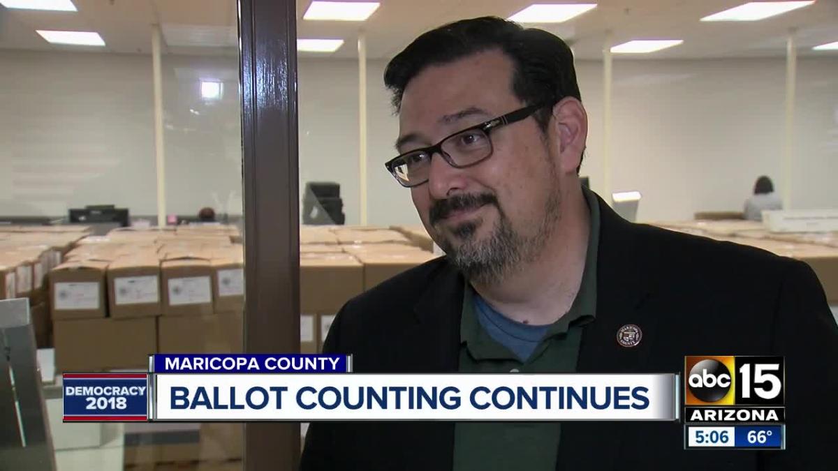 Ballot Counting Continues In Maricopa County Nearly A Week After The