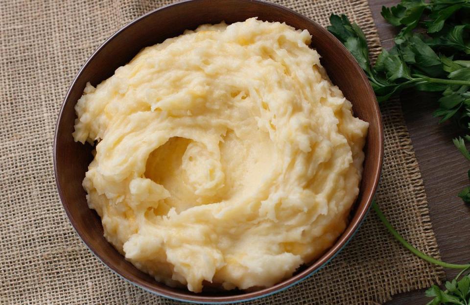 Garlic Mashed Potatoes