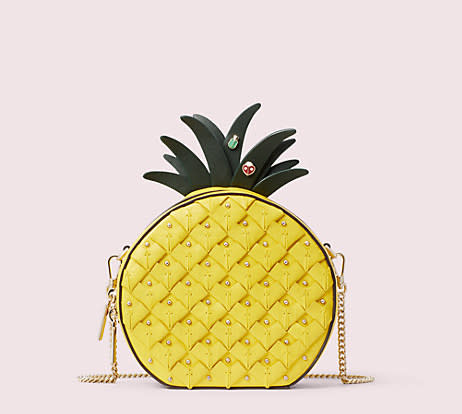 Picnic Pineapple Crossbody. Image via Kate Spade.