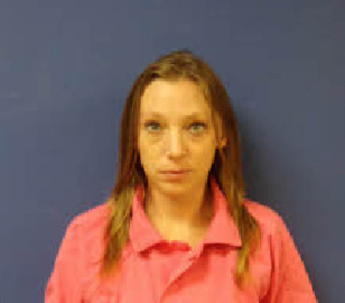 Samantha Haines has been charged with the murder of her ‘friend’ Daniel Faircloth (Sampson County Detention Centre)