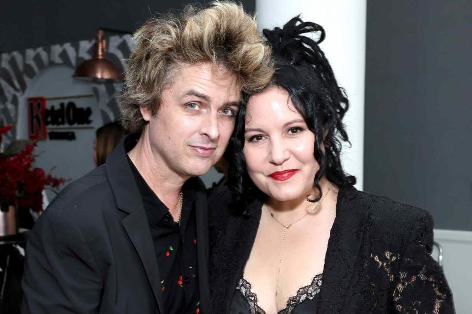 <p>Randy Shropshire/Getty</p> Billie Joe Armstrong and Adrienne Armstrong attend 35th Annual GLAAD Los Angeles Media Awards on March 14, 2024 in Beverly Hills, California