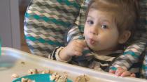 Peanut shells scattered in neighbourhood worry parents of allergic toddler