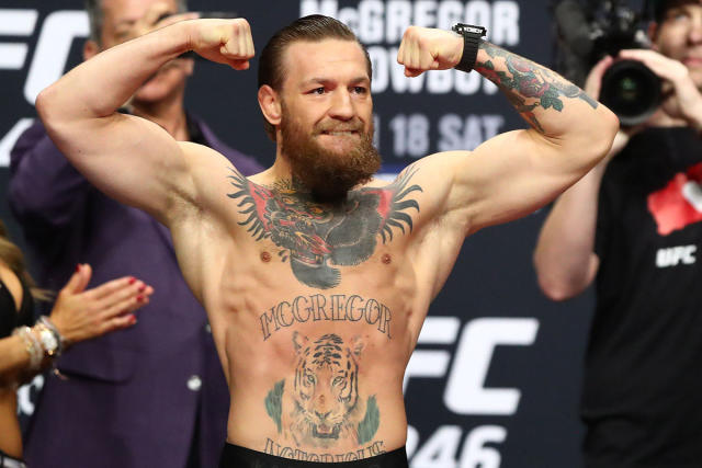 Michael Bisping: Middleweight isn't Conor McGregor's 'optimal weight  class,' will hurt endurance - Yahoo Sports