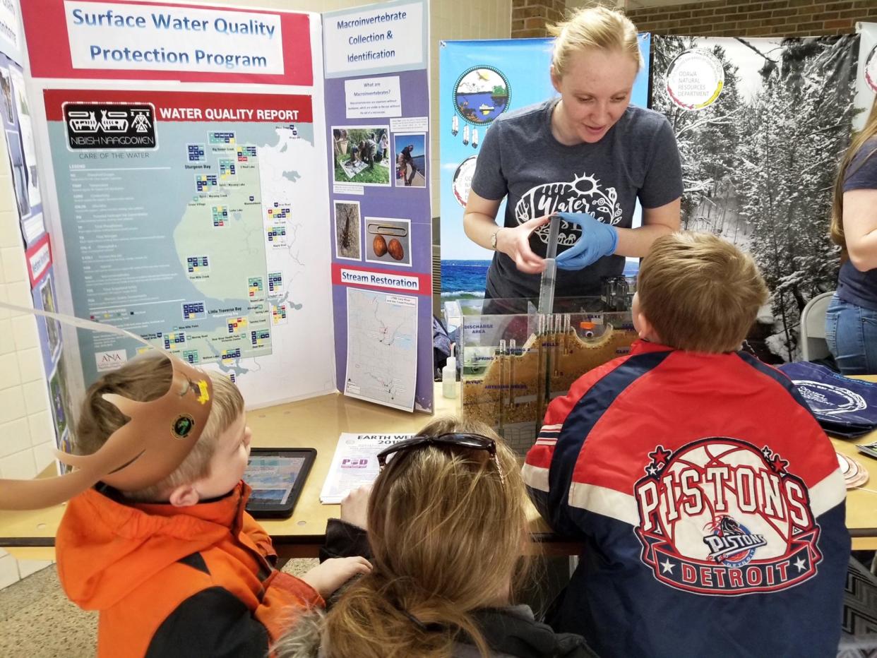 The Earth Week Plus group will bring the Earth Plus Expo to the Cheboygan Area Public Library from 10 a.m. to 2 p.m. on Saturday, April 20.