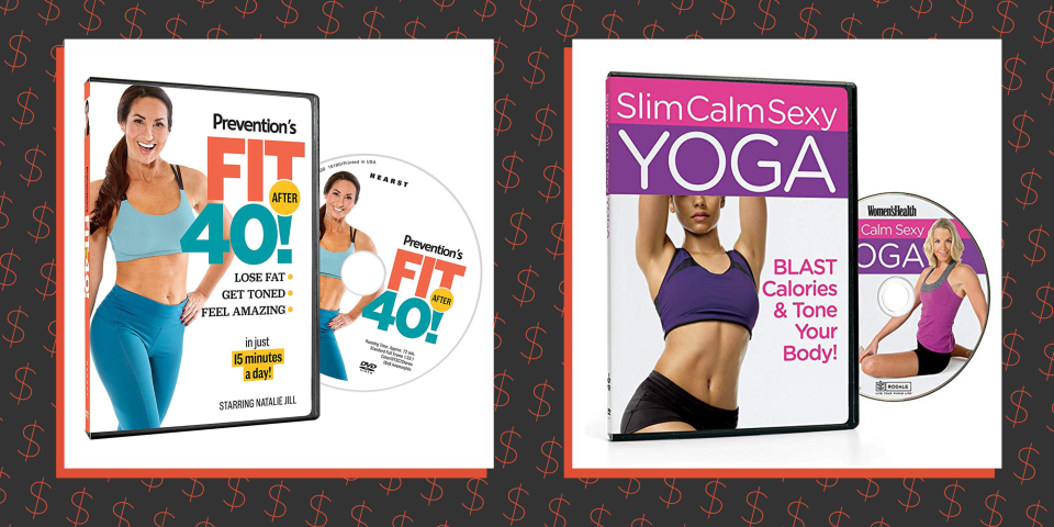 <p>What better day to get a jumpstart on your New Year's health resolutions than Black Friday, the most heavily discounted shopping day of the year? We have rounded up a bunch of highly rated workout DVDs on Amazon - and all are <em>majorly</em> on sale from November 19 until December 10. Whether you're shopping for yourself or someone else, or prefer yoga and sculpt training or hardcore HIIT-style workouts, here are 13 workout DVDs on sale that will help you - or your loved ones - shape up this holiday season. </p>