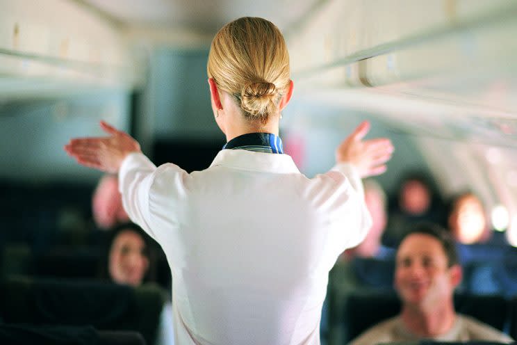 Flight attendants are filing discrimination charges for the lack of workplace accommodations for pregnant and breastfeeding employees. (Photo: James Lauritz/Getty Images)