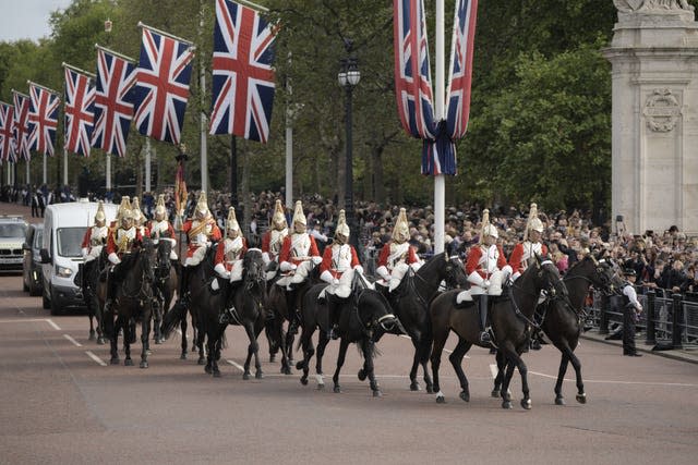 Queen Elizabeth II death