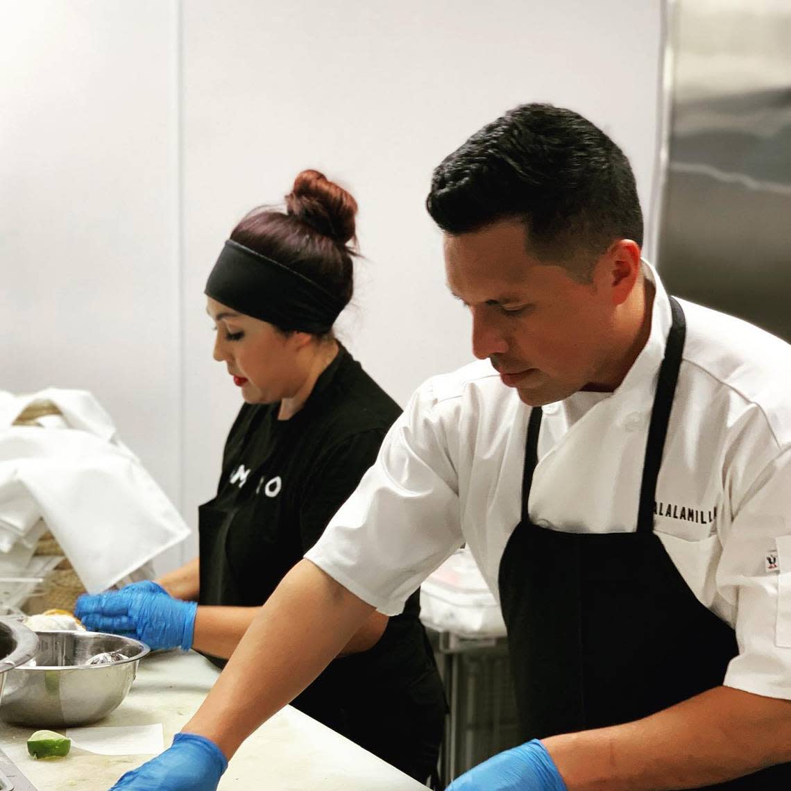 Amano co-owner and chef Salvador Alamilla has earned rave reviews in Canyon County.