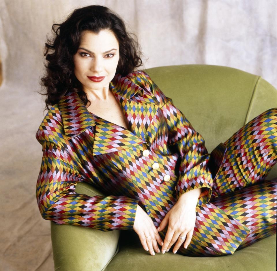 Closeup of Fran Drescher