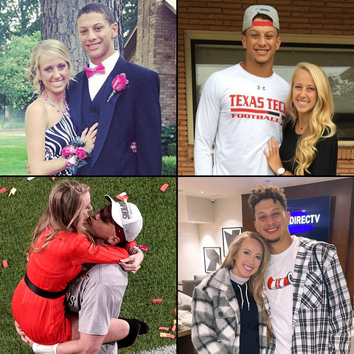 Patrick Mahomes and Brittany Matthews' Relationship Timeline: From