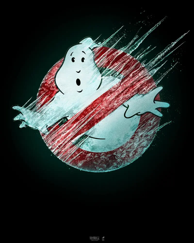 ▲《魔鬼剋星》系列電影中的可愛鬼「棉花糖寶寶」，新作《GHOSTBUSTERS：冰天凍地》將於2024年4月3日上映。（圖／索尼）