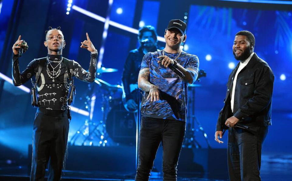 Kane Brown, Swae Lee, Khalid, 2020 Billboard Music Awards, Show