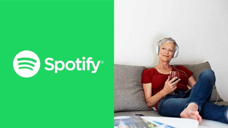Spotify has a wealth of different tunes to listen to.