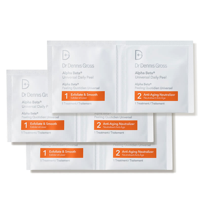 Dr. Dennis Gross Skincare Alpha Beta Universal Daily Peel Packettes