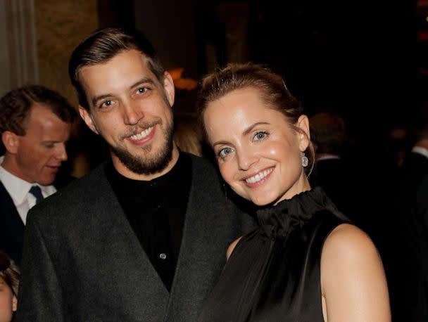 PHOTO:Mike Hope and Mena Suvari attend Shane's Inspiration 'A Night In Old Havana,' March 4, 2017, in Los Angeles. (Tibrina Hobson/Getty Images)