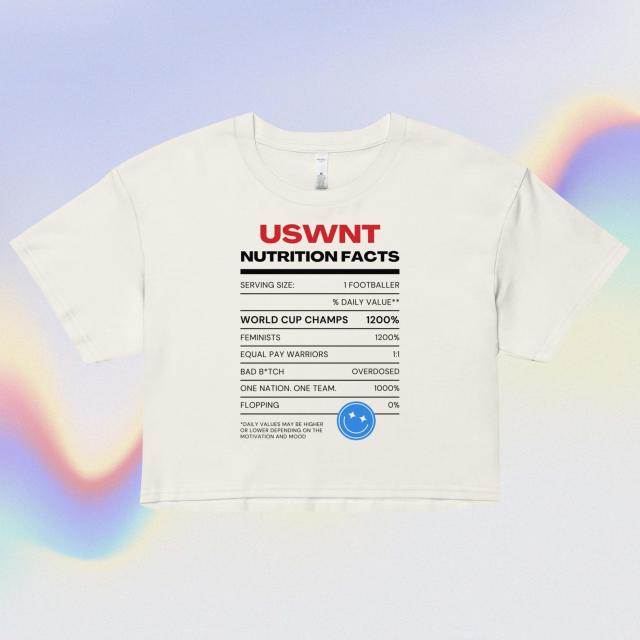 : USWNT Players T-Shirt Girls’ Official U.S. Women’s National  Soccer Team Association USA Flag Football Tee Top Lave : Sports & Outdoors