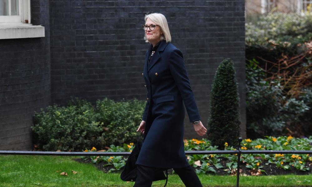 The digital minister, Margot James